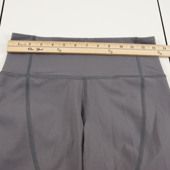 Lululemon To The Beat Tight 24" Gray Leggings Womens Sz 8 - Picture 5 of 9